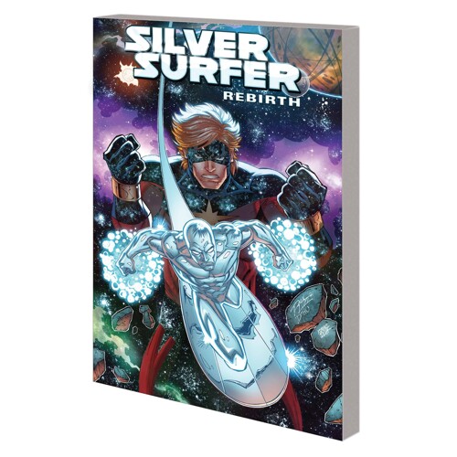 SILVER SURFER REBIRTH TP - Ron Marz