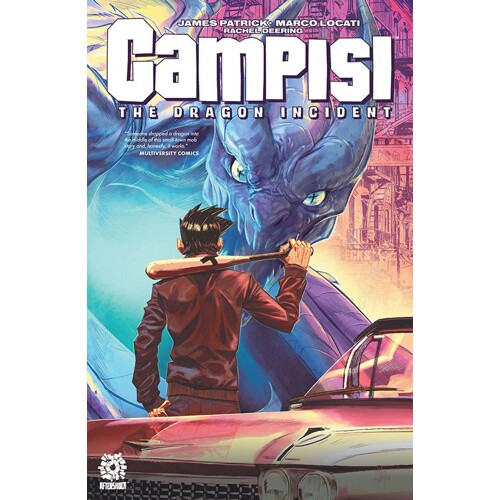 CAMPISI DRAGON INCIDENT TP - James Patrick