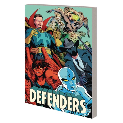 DEFENDERS TP THERE ARE NO RULES - Al Ewing