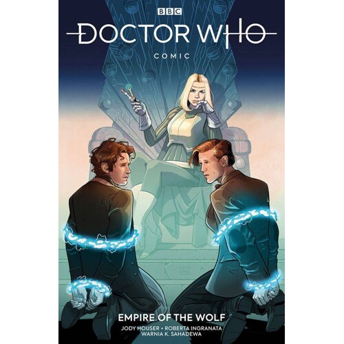 DOCTOR WHO EMPIRE OF WOLF TP - Jody Houser
