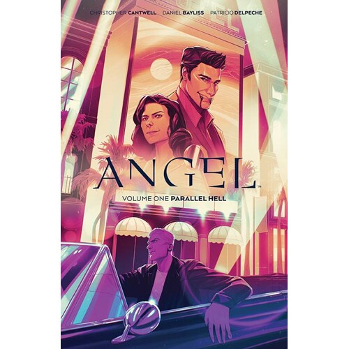 ANGEL (2022) TP VOL 01 - Christopher Cantwell