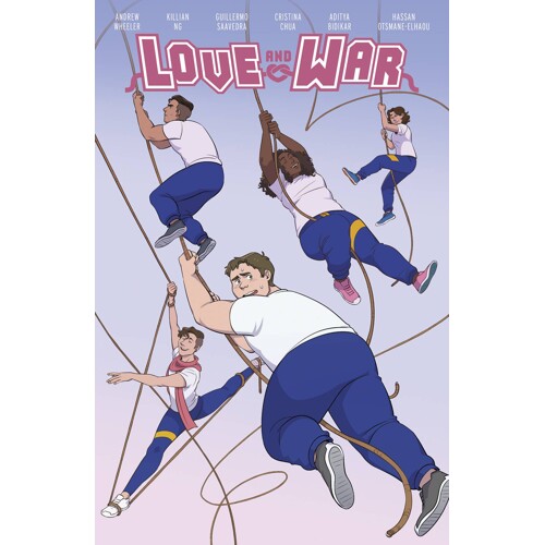 LOVE AND WAR TP - Andrew Wheeler