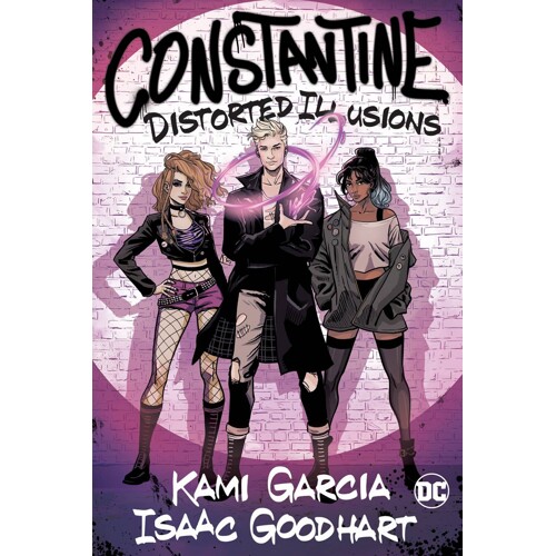 CONSTANTINE DISTORTED ILLUSIONS TP - Kami Garcia