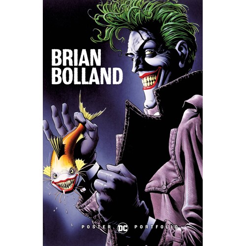 DC POSTER PORTFOLIO BRIAN BOLLAND TP