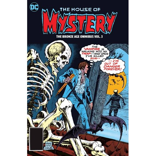 HOUSE OF MYSTERY BRONZE AGE OMNIBUS HC VOL 03