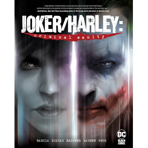 JOKER HARLEY CRIMINAL SANITY TP (MR)