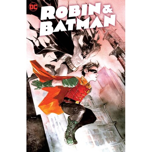 ROBIN & BATMAN HC - Jeff Lemire