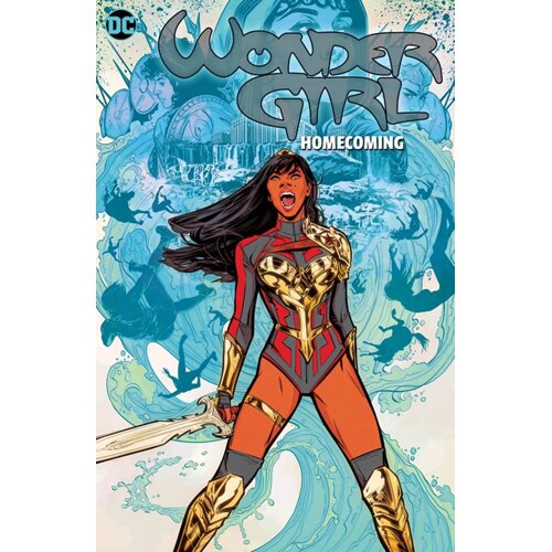 WONDER GIRL HOMECOMING HC - Joelle Jones