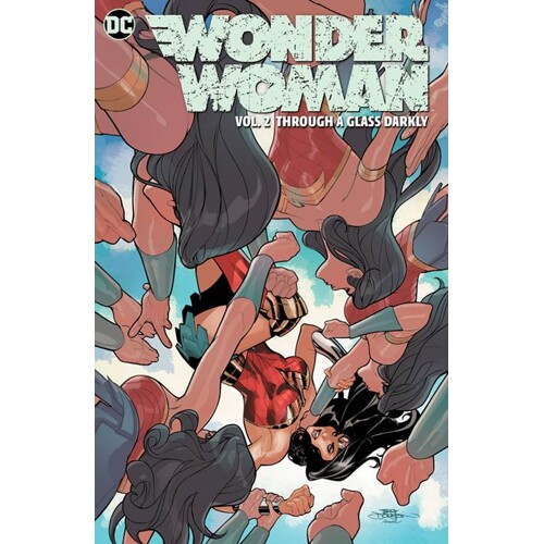 WONDER WOMAN (2021) TP VOL 02 THROUGH A GLASS DARKLY -  Becky Cloonan, Michael Conrad