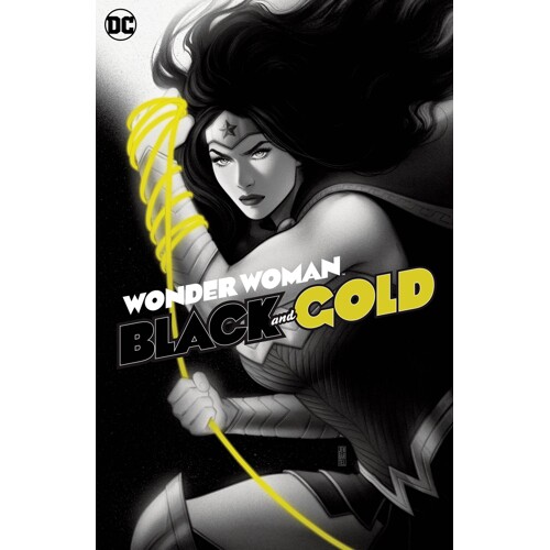 WONDER WOMAN BLACK & GOLD HC