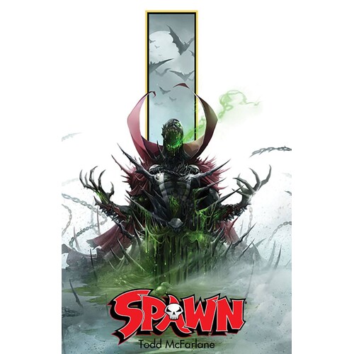 SPAWN AFTERMATH TP - Todd McFarlane