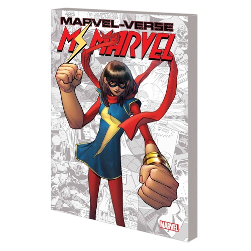 MARVEL-VERSE GN TP MS MARVEL - G. Willow Wilson, Various