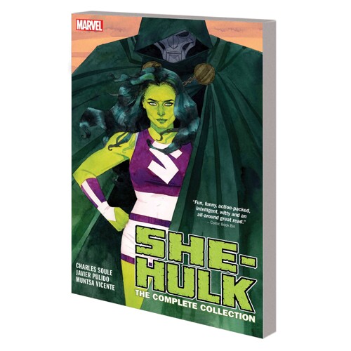 SHE-HULK BY SOULE PULIDO COMPLETE COLLECTION TP NEW PTG - Charles Soule