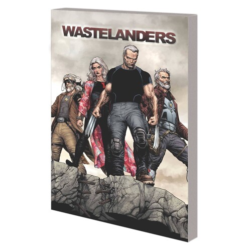 WASTELANDERS TP - Steven S. DeKnight, Various
