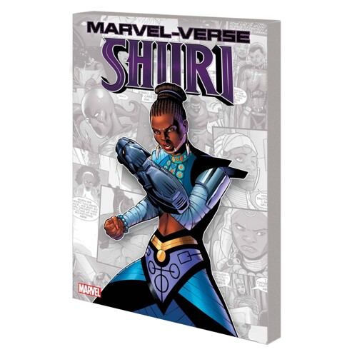 MARVEL-VERSE GN TP SHURI - Nnedi Okorafor, Vita Ayala