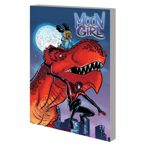 MOON GIRL TP ENDANGERED SPECIES - Mohale Mashigo