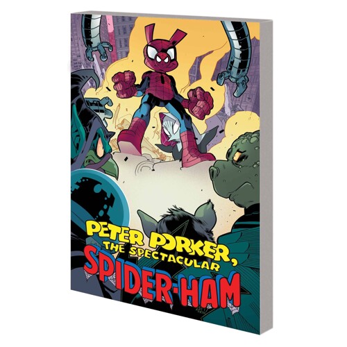 PETER PORKER SPECTACULAR SPIDER-HAM COMPLETE COLL TP VOL 02 - Steve Mellor, Various