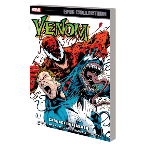 VENOM EPIC COLLECTION TP CARNAGE UNLEASHED - Mike Lackey, Various