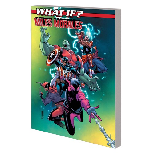 WHAT IF MILES MORALES TP - Cody Ziglar