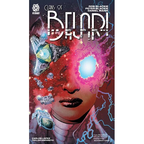 CLANS OF BELARI TP - Peter Blackie, Rob Blackie