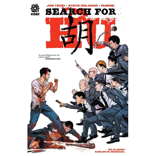 SEARCH FOR HU TP - Steve Orlando, Jon Tsuei