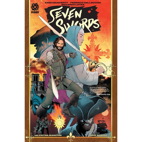 SEVEN SWORDS TP - Evan Daugherty