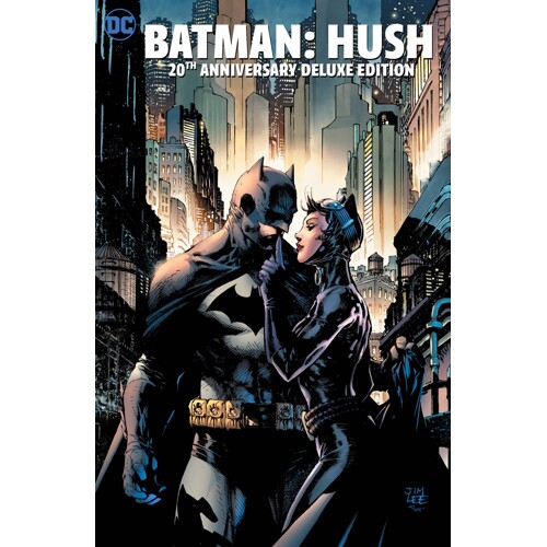 BATMAN HUSH 20TH ANNIVERSARY HC - Jeph Loeb