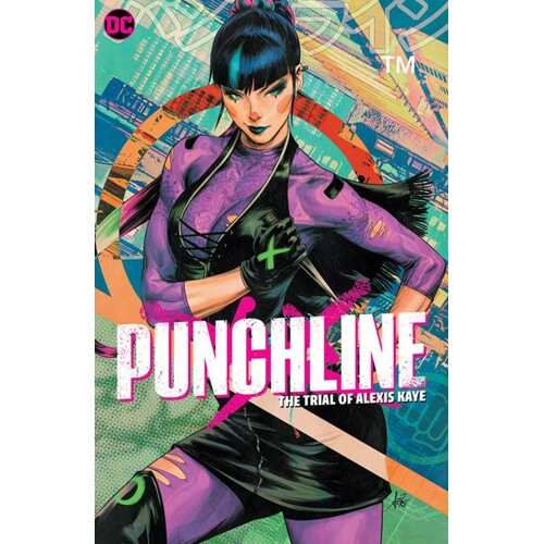 PUNCHLINE TRIAL OF ALEXIS KAYE HC - James TynionIV, Sam Johns