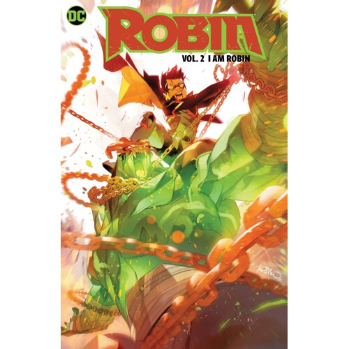 ROBIN 2021 TP VOL 02 I AM ROBIN (MR) - Joshua Williamson