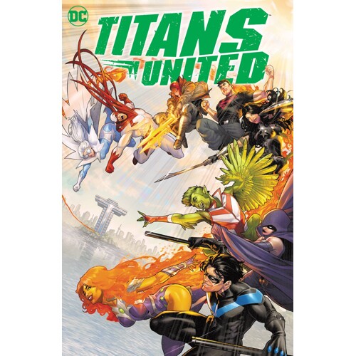 TITANS UNITED TP - Cavan Scott