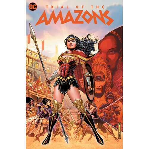 TRIAL OF AMAZONS HC