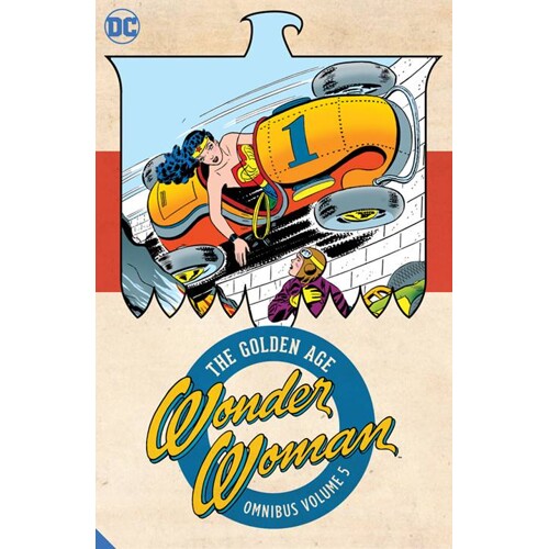 WONDER WOMAN GOLDEN AGE OMNIBUS HC VOL 05