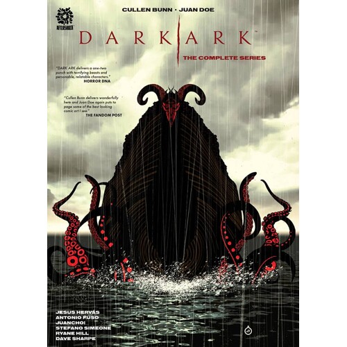 DARK ARK COMPLETE ARC HC - Cullen Bunn
