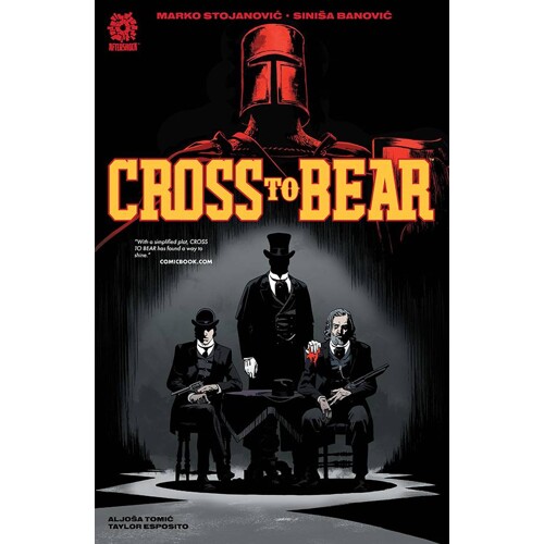 CROSS TO BEAR TP - Marko Stojanovic