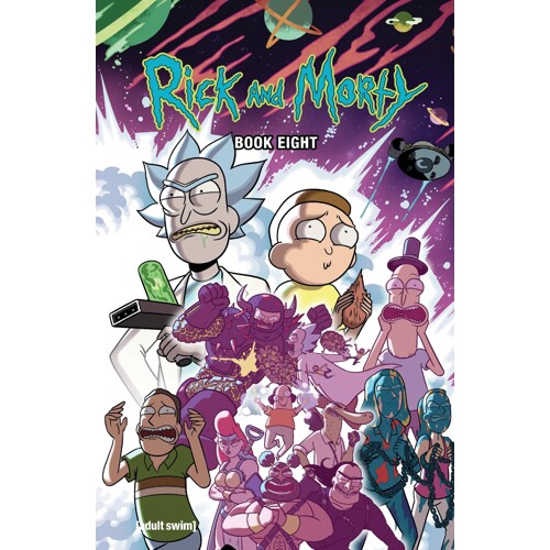 RICK AND MORTY BOOK EIGHT DLX ED HC (MR)