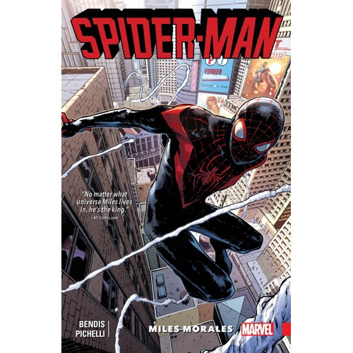 SPIDER-MAN MILES MORALES TP VOL 01 - Brian Michael Bendis