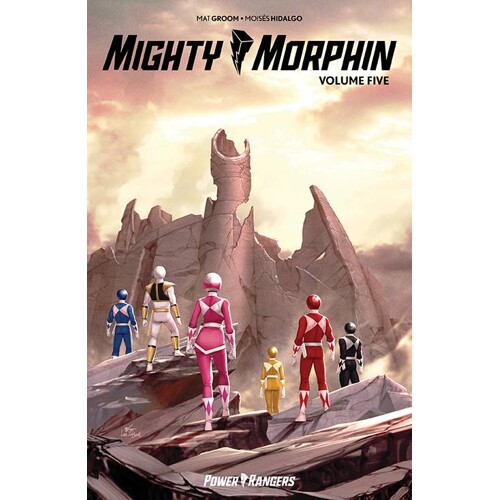 MIGHTY MORPHIN TP VOL 05 - Matt Groom