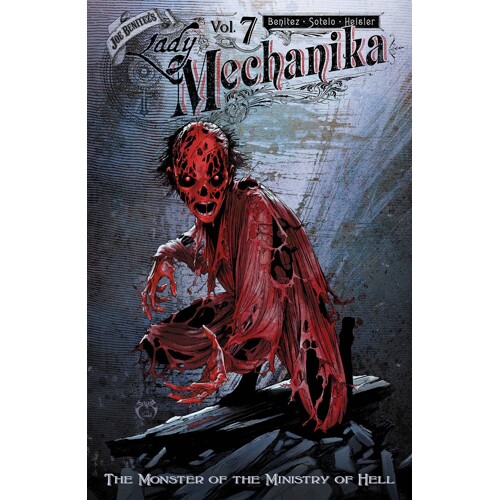 LADY MECHANIKA TP VOL 07 - Joe Benitez