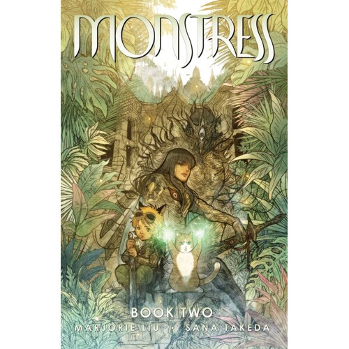MONSTRESS HC VOL 02 (MR) - Marjorie M. Liu