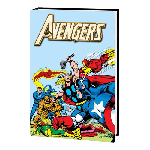 AVENGERS KREE SKRULL WAR GALLERY EDITION HC - Roy Thomas