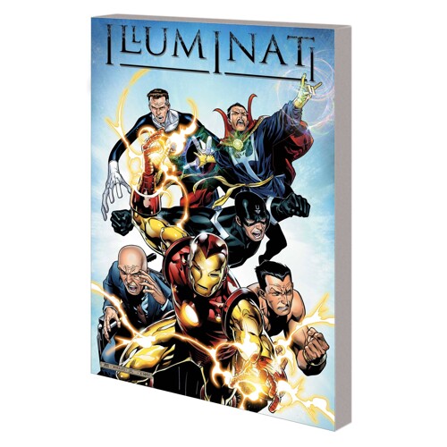 ILLUMINATI TP - Brian Michael Bendis, Brian Reed