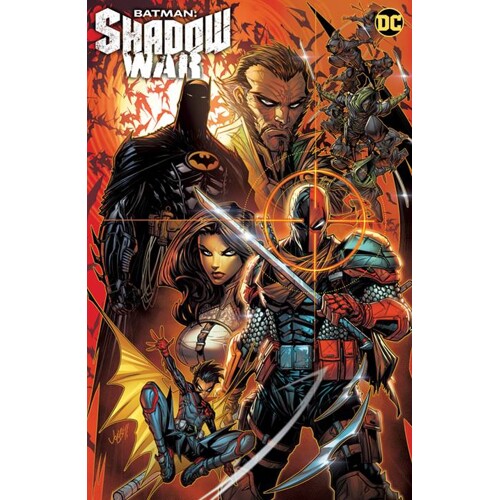 BATMAN SHADOW WAR HC