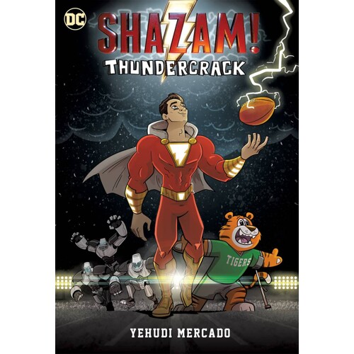 SHAZAM THUNDERCRACK TP - Yehudi Mercado