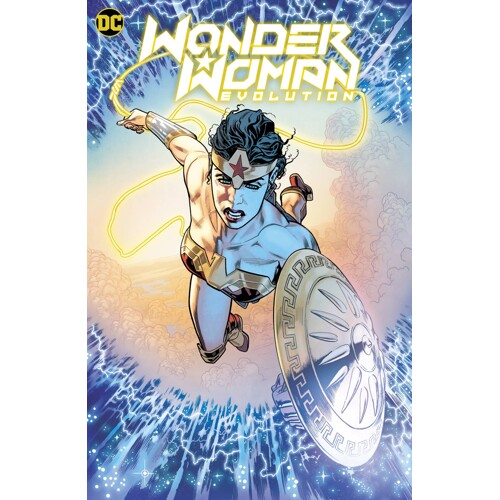 WONDER WOMAN EVOLUTION HC - Stephanie Phillips