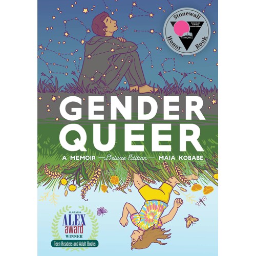 GENDER QUEER HC (MR)  - Maia Kobabe