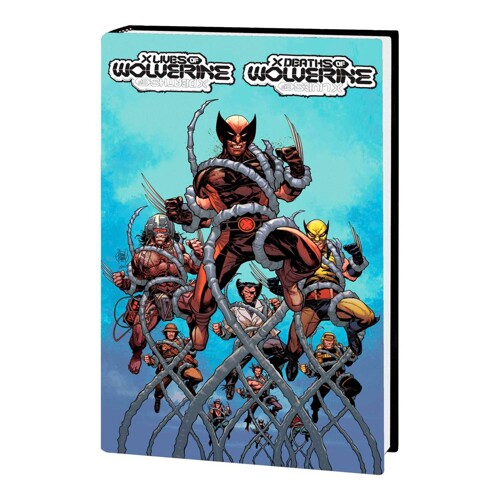 X LIVES AND DEATHS OF WOLVERINE HC ADAM KUBERT CVR - Ben Percy