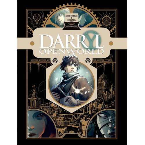 DARRYL OPENWORLD HC - Remi Guerin