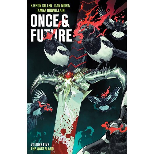ONCE & FUTURE TP VOL 05 - Kieron Gillen
