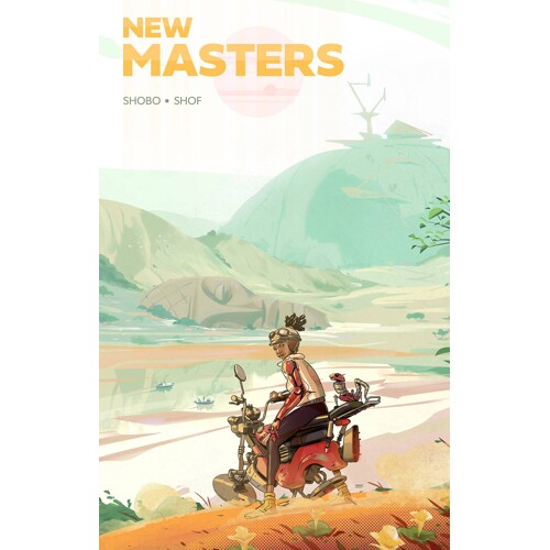 NEW MASTERS TP - Shobo Coke