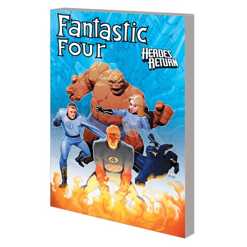FANTASTIC FOUR HEROES RETURN COMPLETE COLLECTION TP VOL 04 - Carlos Pacheco, Various